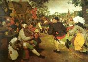 Pieter Bruegel bonddansen Germany oil painting artist